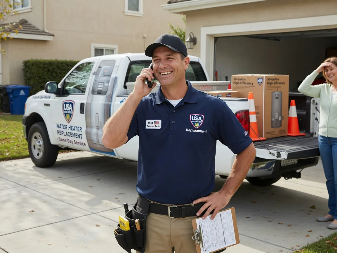 Water Heater Replacement English, IN FAQs